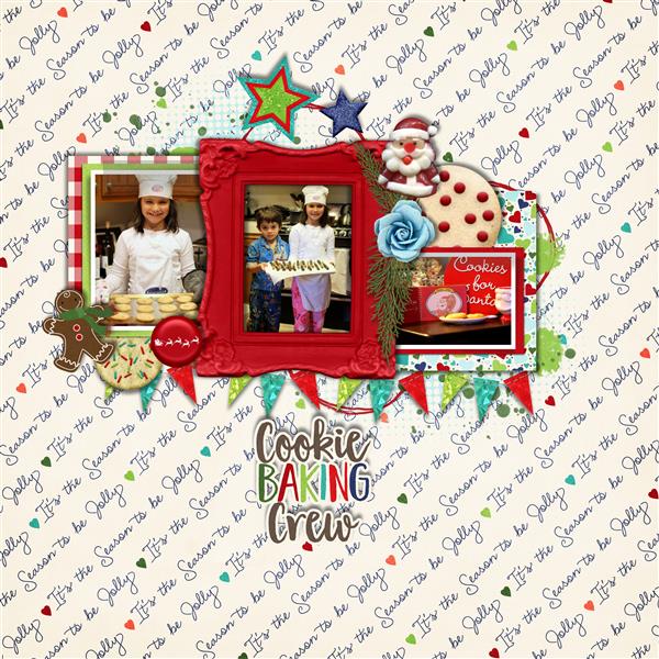 COOKIES FOR SANTA!