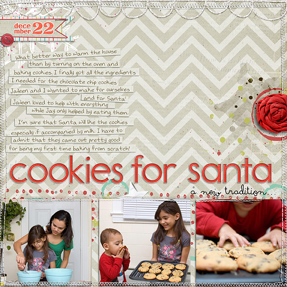 Cookies for Santa
