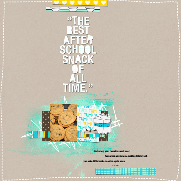 cookies & milk