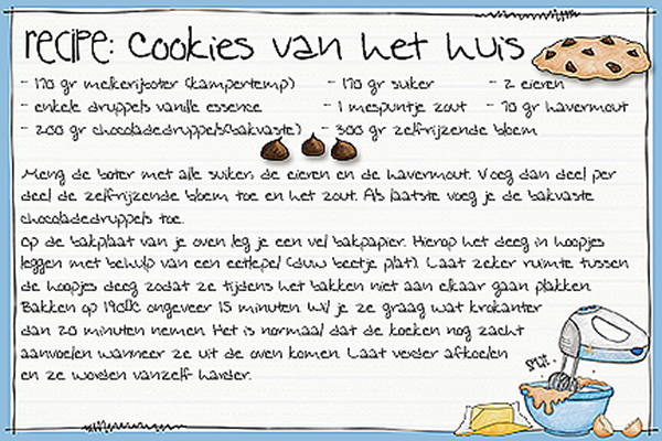 Cookies Van Het Huis