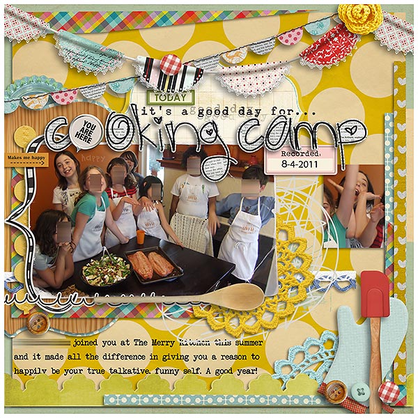 Cooking Camp
