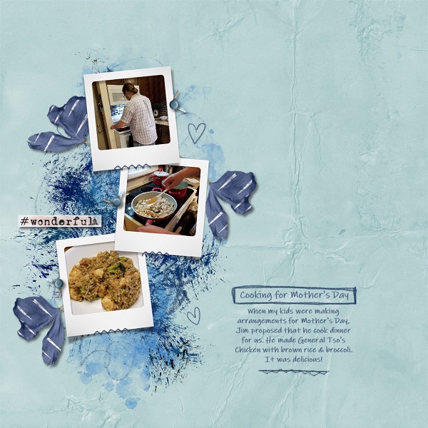 Cooking For Mother's Day