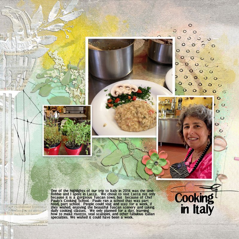 Cooking in Italy