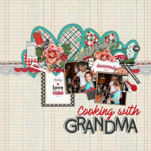 Cooking With Grandma