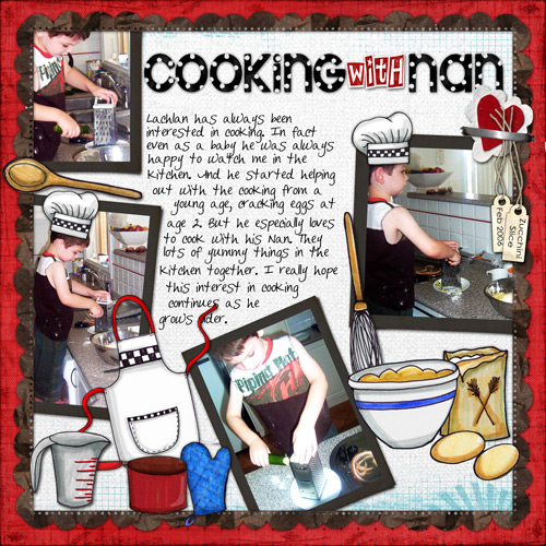 cooking with Nan