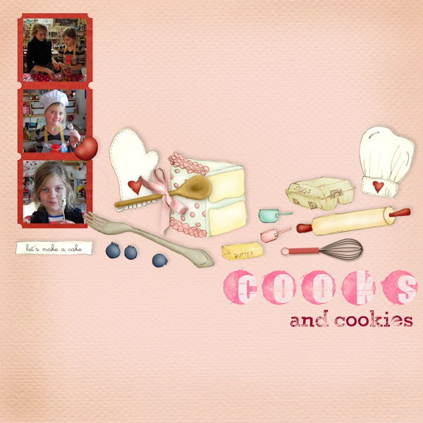 cooks and cookies
