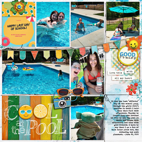 Cool At The Pool