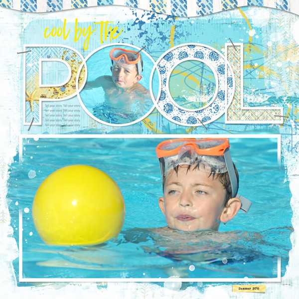 Cool by the pool