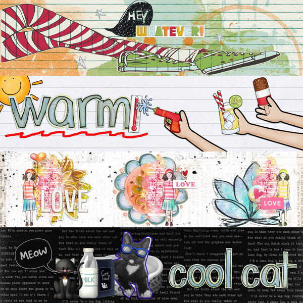 Cool cat - skinny 4