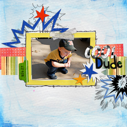 cool dude