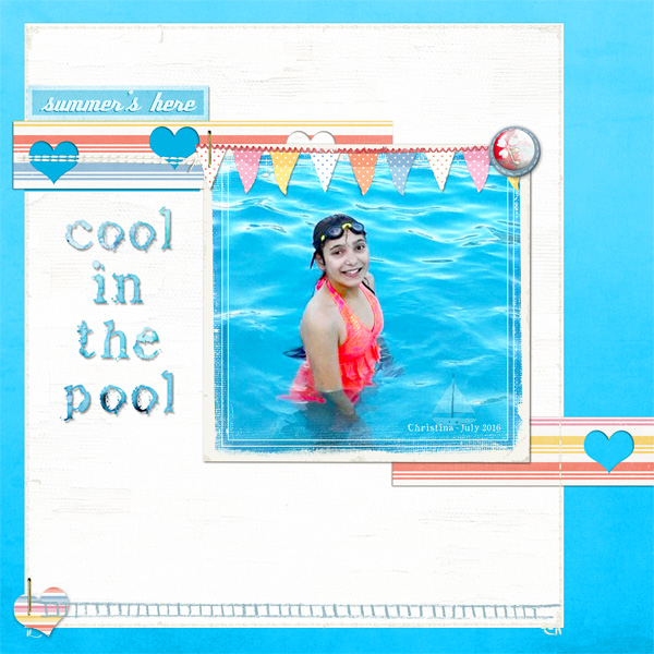 Cool in the Pool