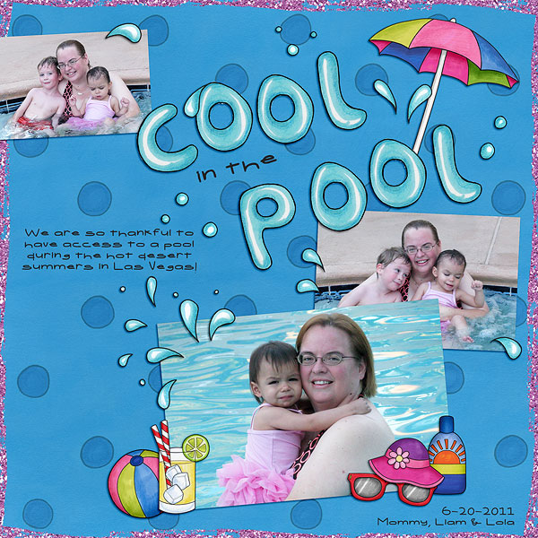 Cool in the Pool