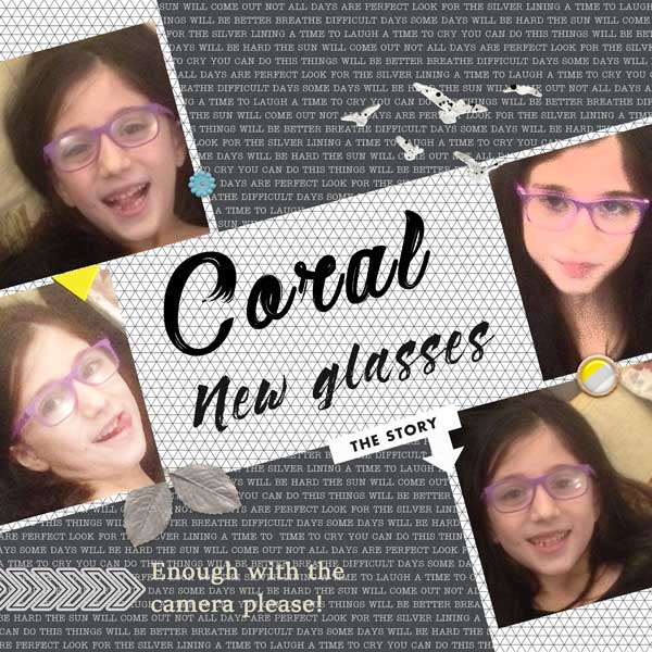 Coral-new glasses