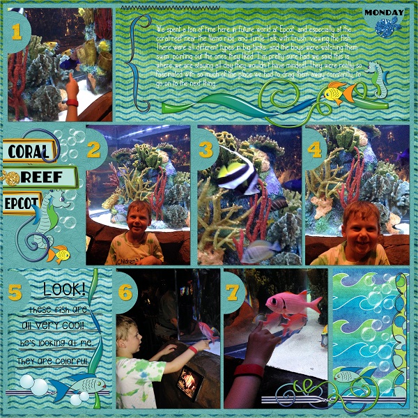 Coral Reef Epcot