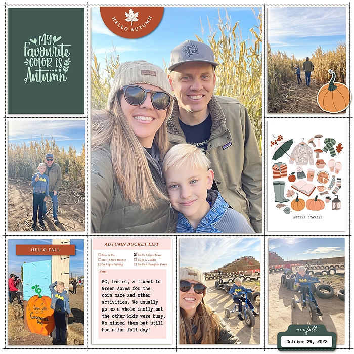 corn maze