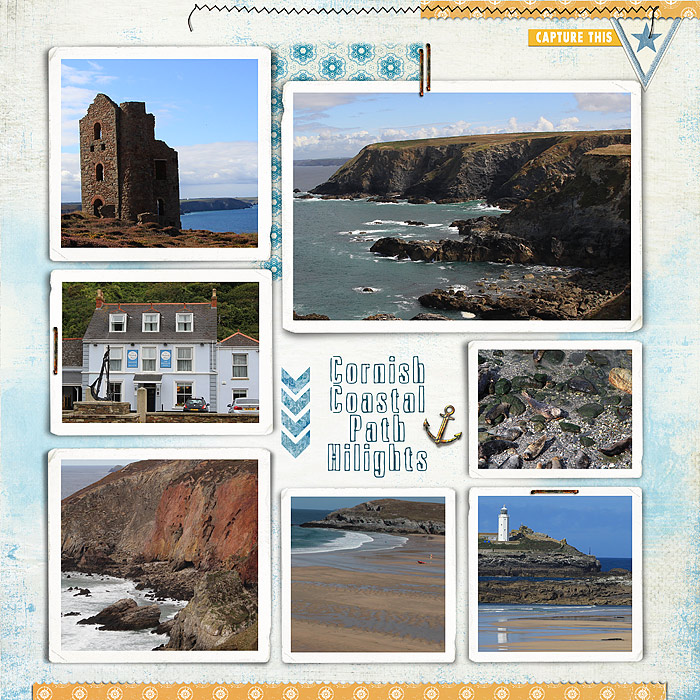 Cornish Coastal Path