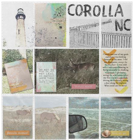 Corolla - Pocket Art Journal