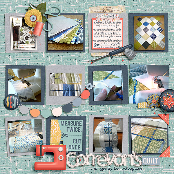 Correvon's Quilt
