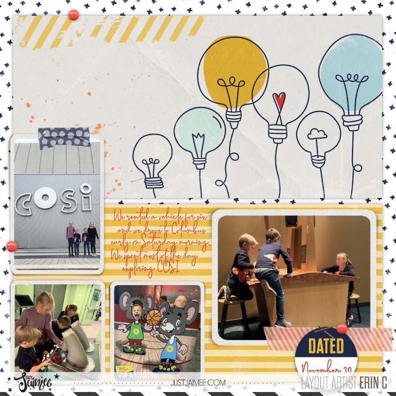 COSI trip November 2019