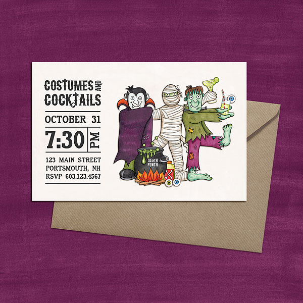 Costumes & Cocktails