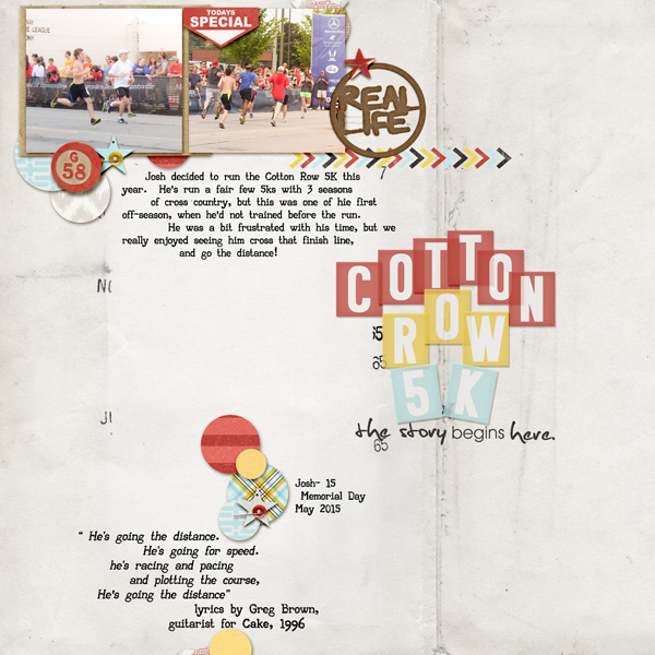 Cotton Row 5K