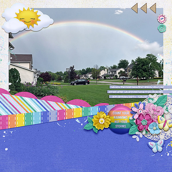 count your rainbows