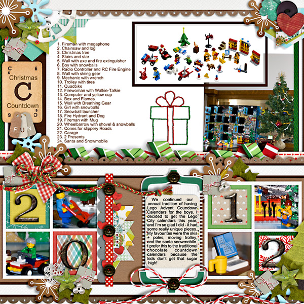 Countdown to Christmas