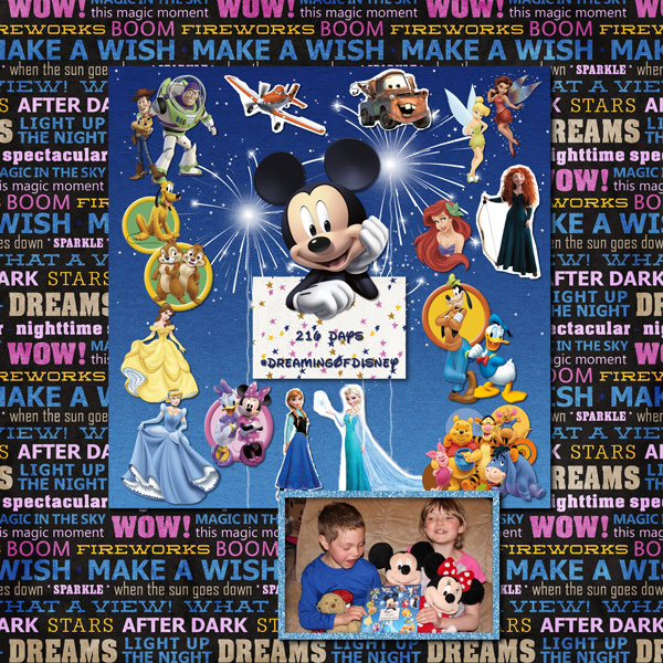 Countdown to Disney