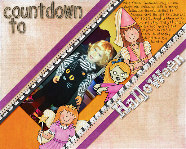 Countdown to Halloween