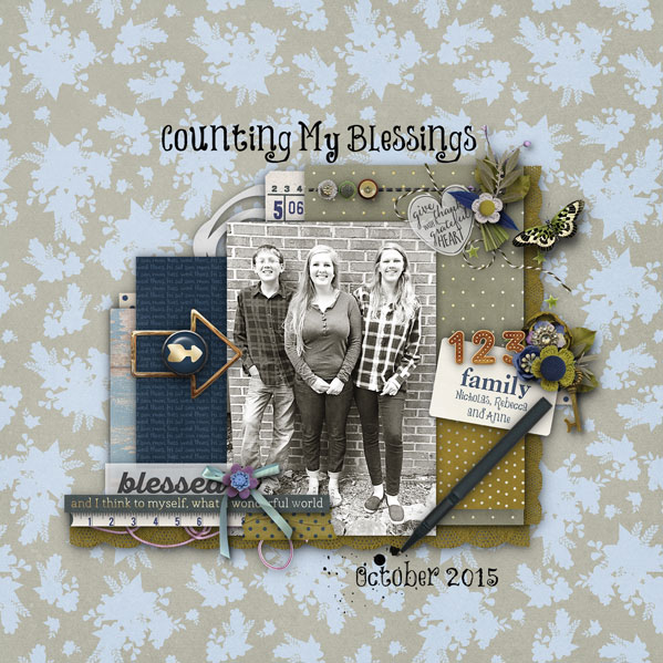 Counting My Blessings | The Lilypad