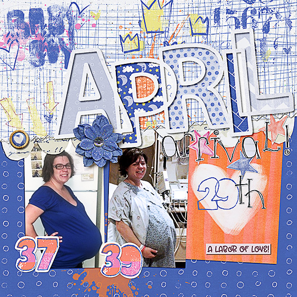 Counting weeks to your April arrival R