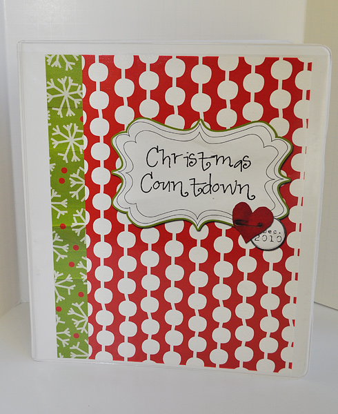 Countown to Christmas Planner