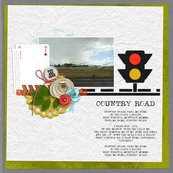Country Road - MOC5 Day 21