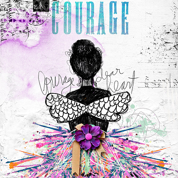 Courage Dear Heart