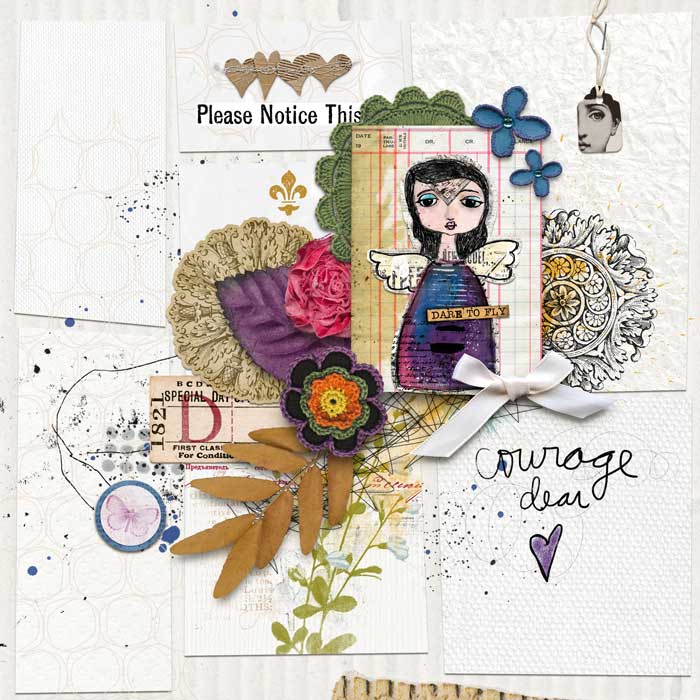 Courage dear