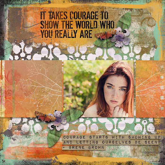 Courage is ...