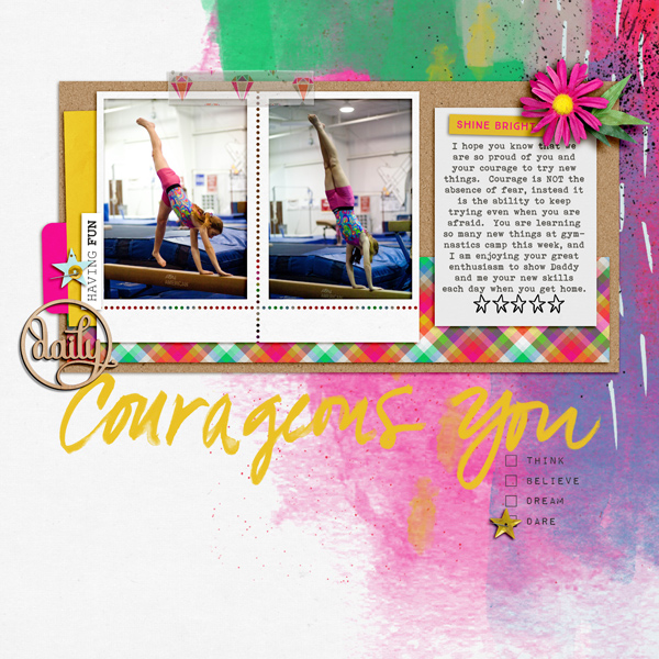 Courageous You