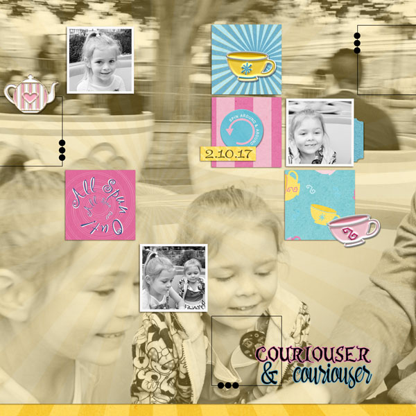 Couriouser