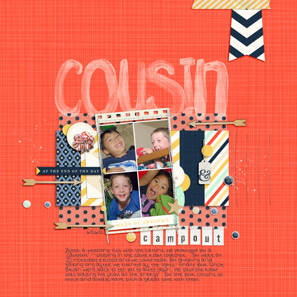 cousin campout