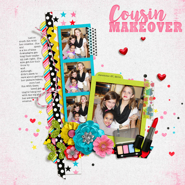 Cousin Makeover