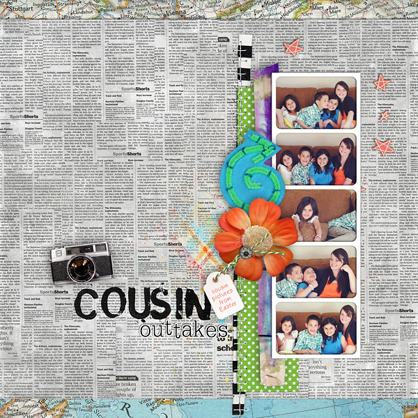 Cousin Outtakes