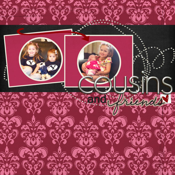 cousins and friends
