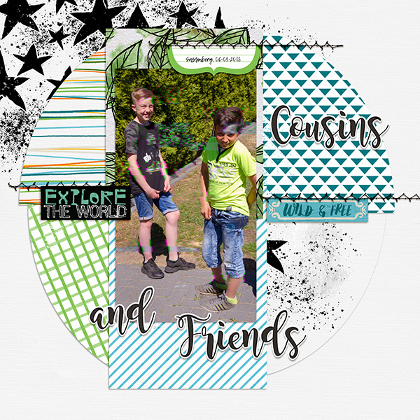 Cousins And Friends