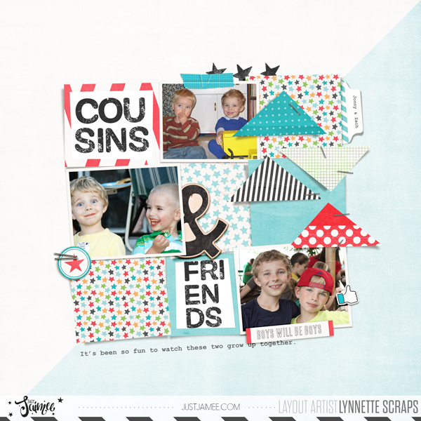 Cousins & friends - MOC day 24