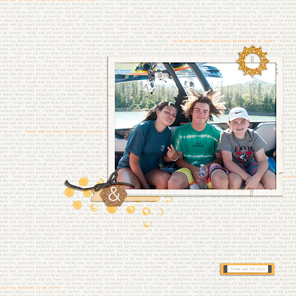 Cousins On The Boat