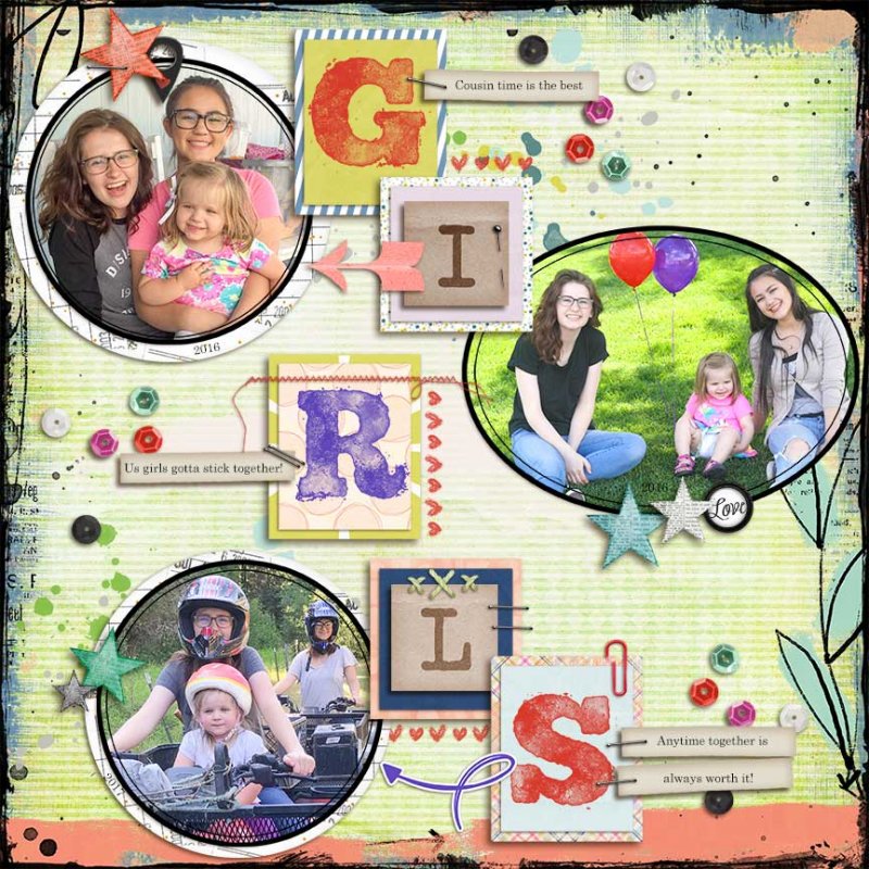 Cousins September Style Challenge