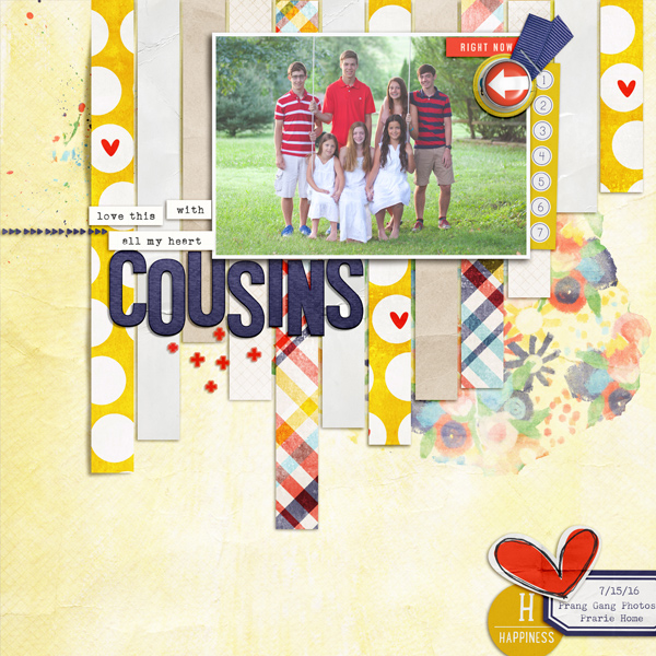 Cousins - Summer School - Paper Challenge