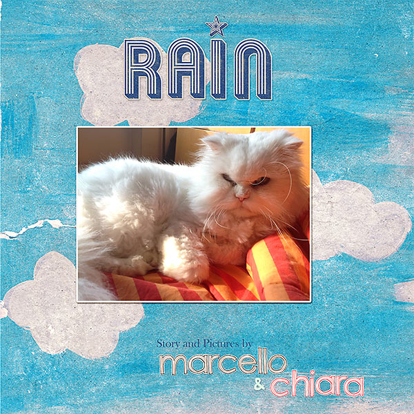 Cover Album: Rain