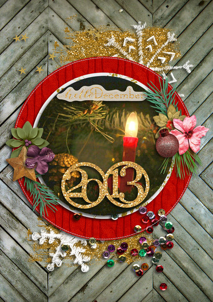 Cover for Document Your December