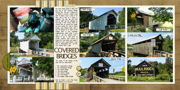Covered Bridge Tour